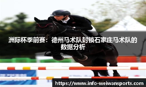 洲际杯季前赛：德州马术队封锁石家庄马术队的数据分析